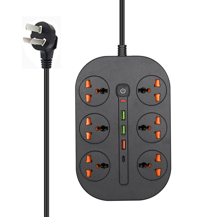 T21 PD3.0 + QC3.0 Presa multi-foro Presa ad alta potenza da 3000 W, spina AU