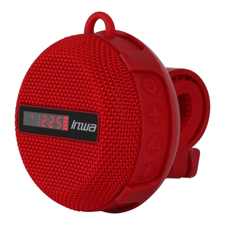BT368 Display digitale a LED Altoparlante Bluetooth Esterno portatile IPX65 Supporto impermeabile Vivavoce / Scheda TF