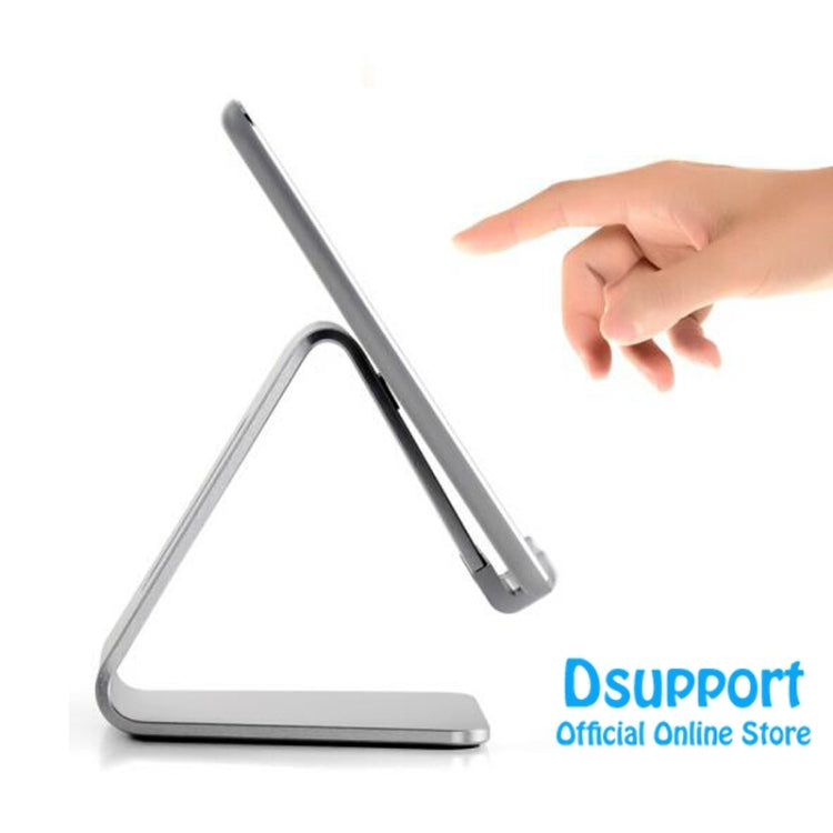 AP-4S Base porta tablet universale per telefono da tavolo in alluminio per 7-8 pollici