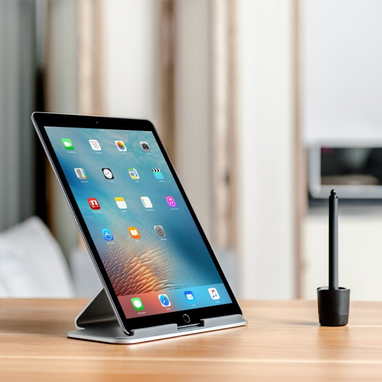 Supporto da tavolo Lazy Live AP-7D in lega di alluminio per tablet da 7-13 pollici