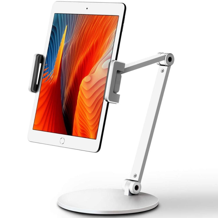 Supporto da tavolo AP-7L per smartphone e tablet, supporto a braccio lungo per iPad/Samsung