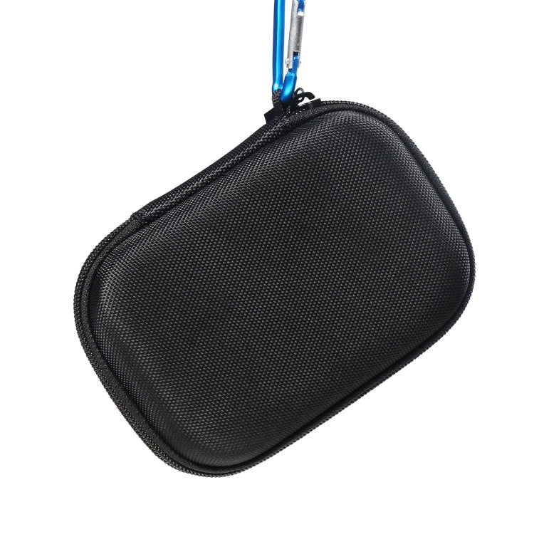 JD-344646 Custodia antiurto portatile per altoparlante Bluetooth JBL GO3, Carabiner