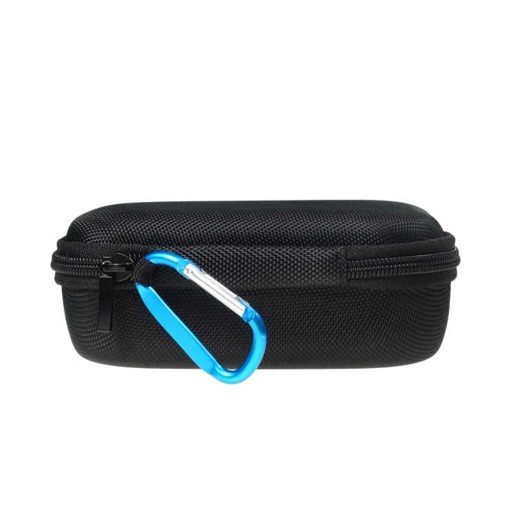 JD-344646 Custodia antiurto portatile per altoparlante Bluetooth JBL GO3, Carabiner