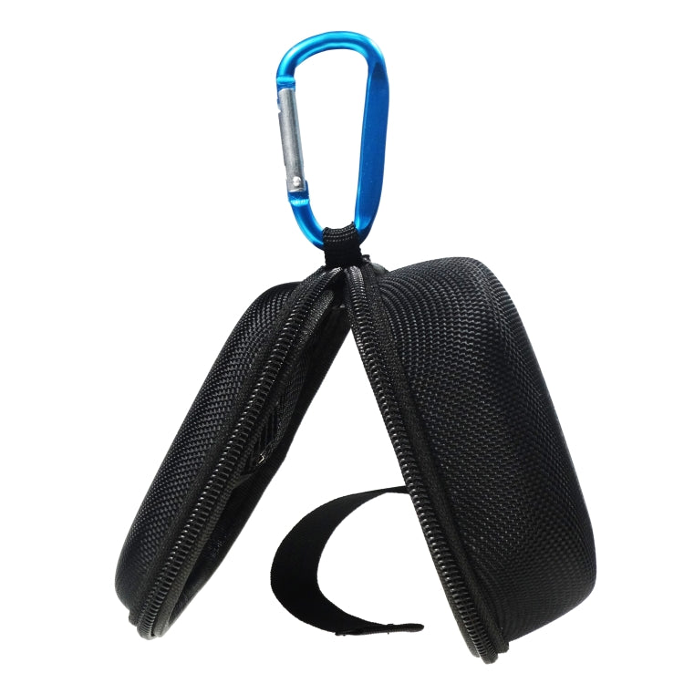 JD-344646 Custodia antiurto portatile per altoparlante Bluetooth JBL GO3, Carabiner