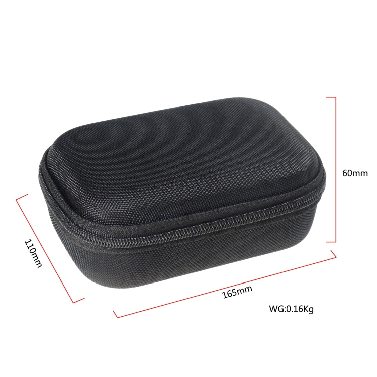 JD-344646 Custodia antiurto portatile per altoparlante Bluetooth JBL GO3, Carabiner