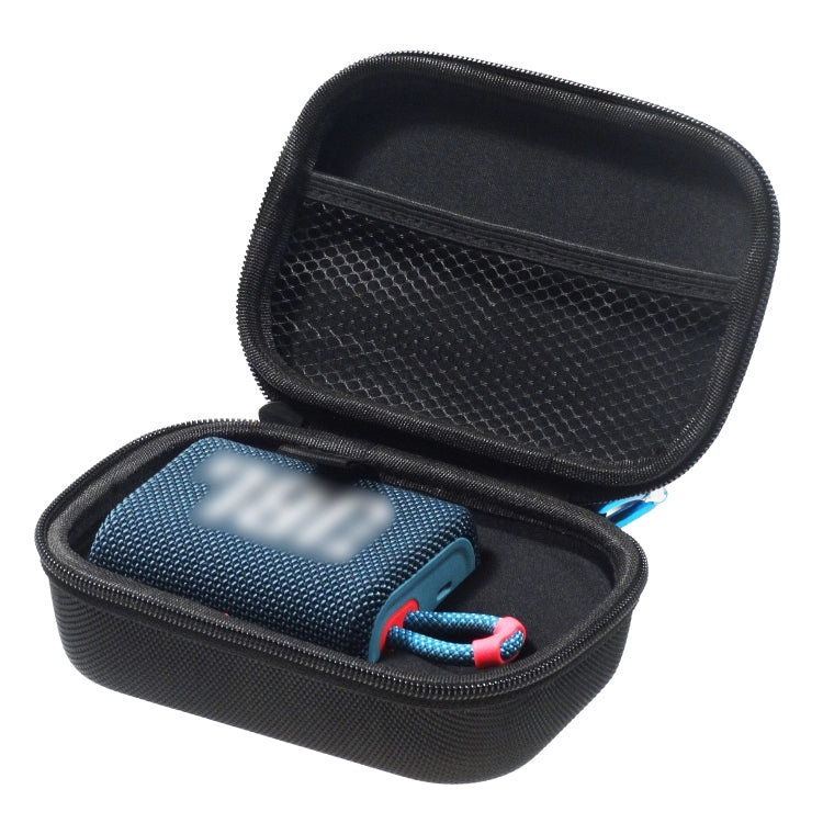 JD-344646 Custodia antiurto portatile per altoparlante Bluetooth JBL GO3, Carabiner