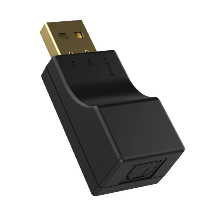 SW03 Trasmettitore audio Bluetooth 5.0 2 in 1 USB + SPDIF Adattatore wireless ottico a bassa latenza per TV PC
