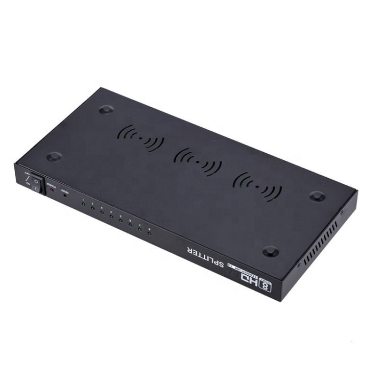 1 sdoppiatore HDMI 8 4K x 2K 3840*2160/30HZ, 1 x 8 4K x 2K