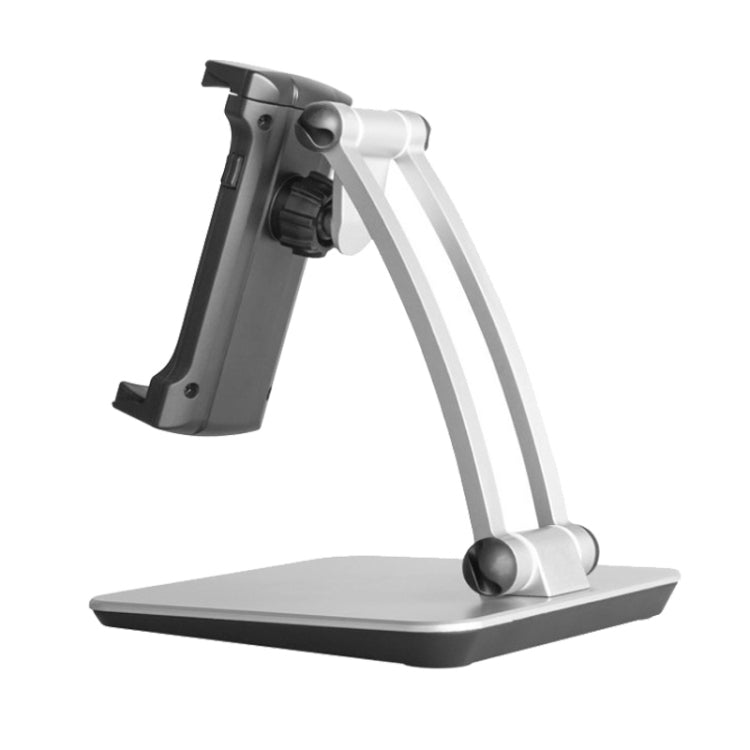 Supporto per tablet in lega di alluminio S10, struttura piatta per laptop, accessori da scrivania pieghevoli