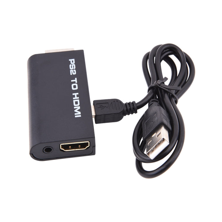 Convertitore video da PS2 a HDMI con uscita da 3,5 mm