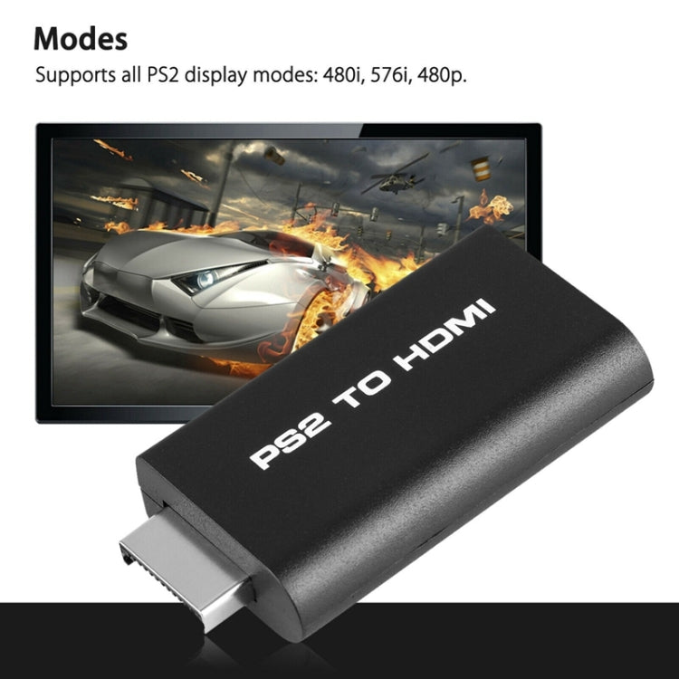 Convertitore video da PS2 a HDMI con uscita da 3,5 mm