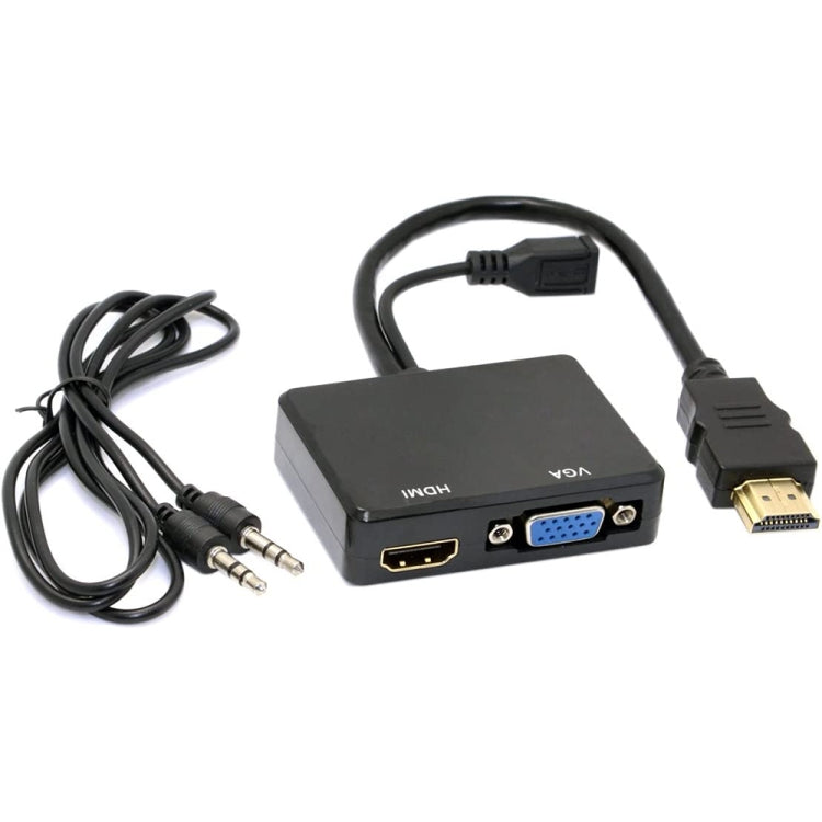 Display multischermo Convertitore da HDMI a VGA uno a due