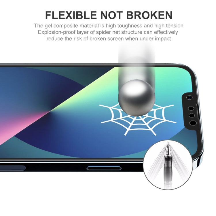 Pellicola idrogel antideflagrante ENKAY da 5 pezzi per iPhone 13 mini, For iPhone 13 mini(5 PCS)