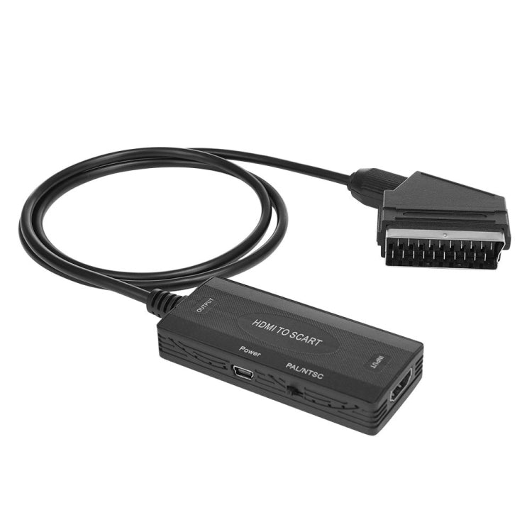 Convertitore audio video da HDMI a SCART 1080P, HDMI to SCART