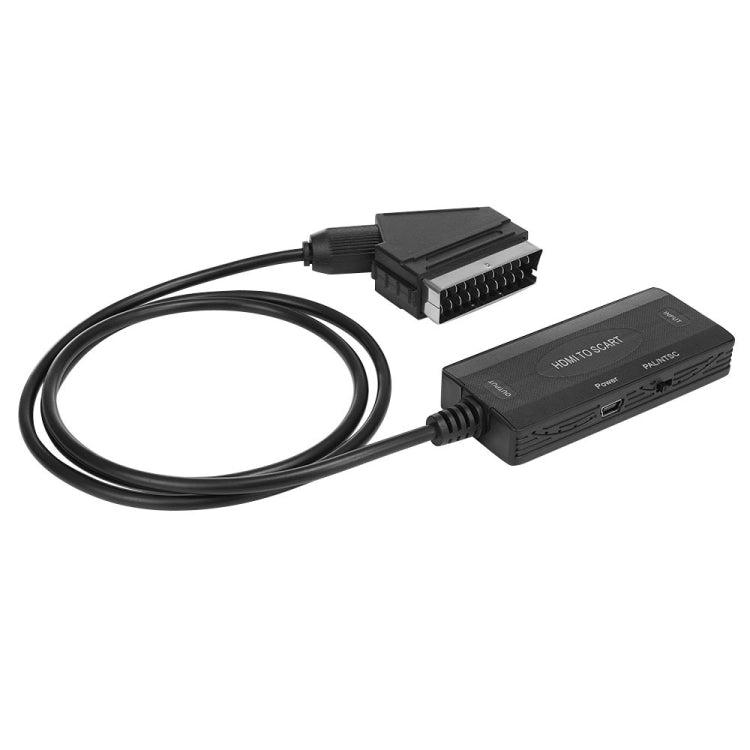 Convertitore audio video da HDMI a SCART 1080P, HDMI to SCART