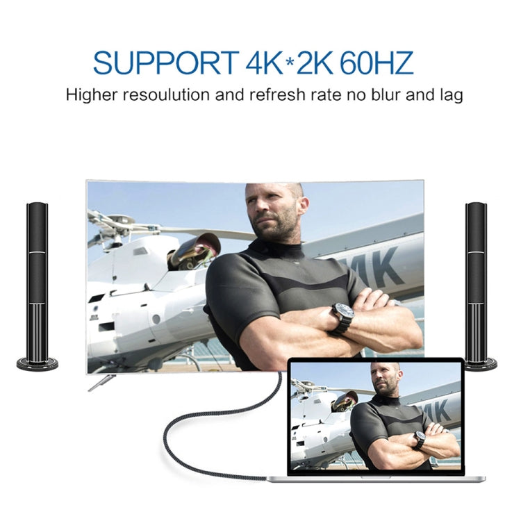 Cavo 4K 60HZ da USB-C/Tipo-C a DisplayPort, lunghezza cavo: 1,8 m