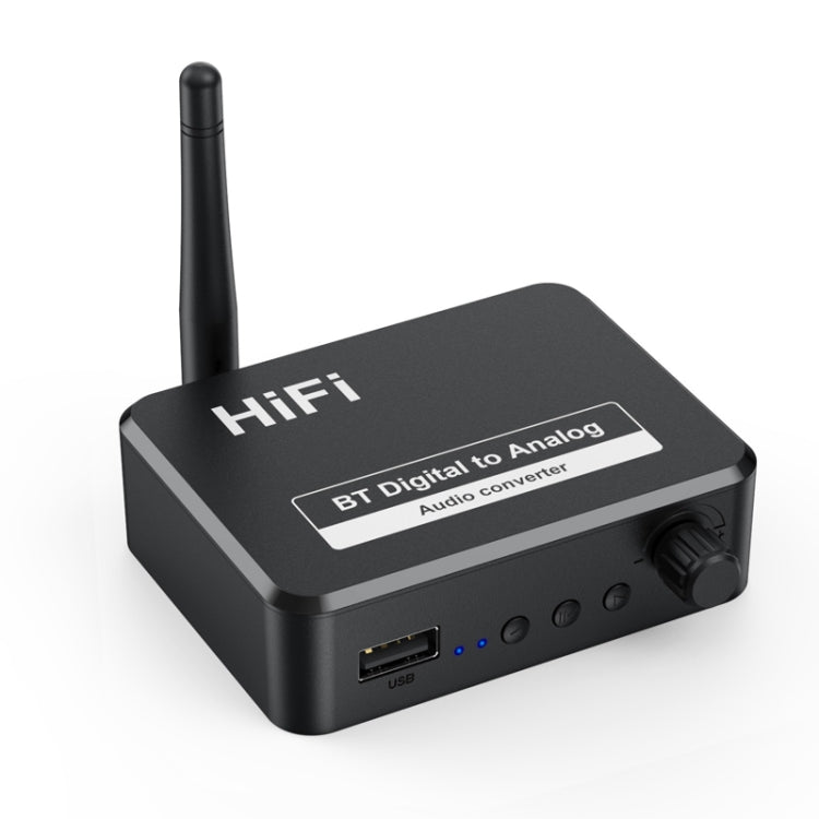 Ricevitore Bluetooth 5.0 B35 Convertitore audio digitale-analogico da 3,5 mm, B35