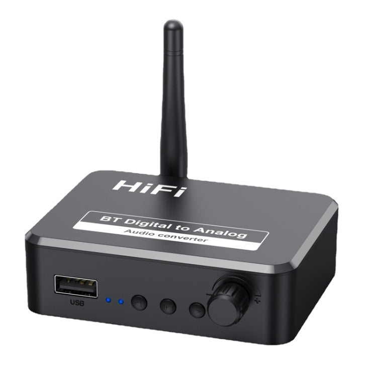 Ricevitore Bluetooth 5.0 B35 Convertitore audio digitale-analogico da 3,5 mm, B35