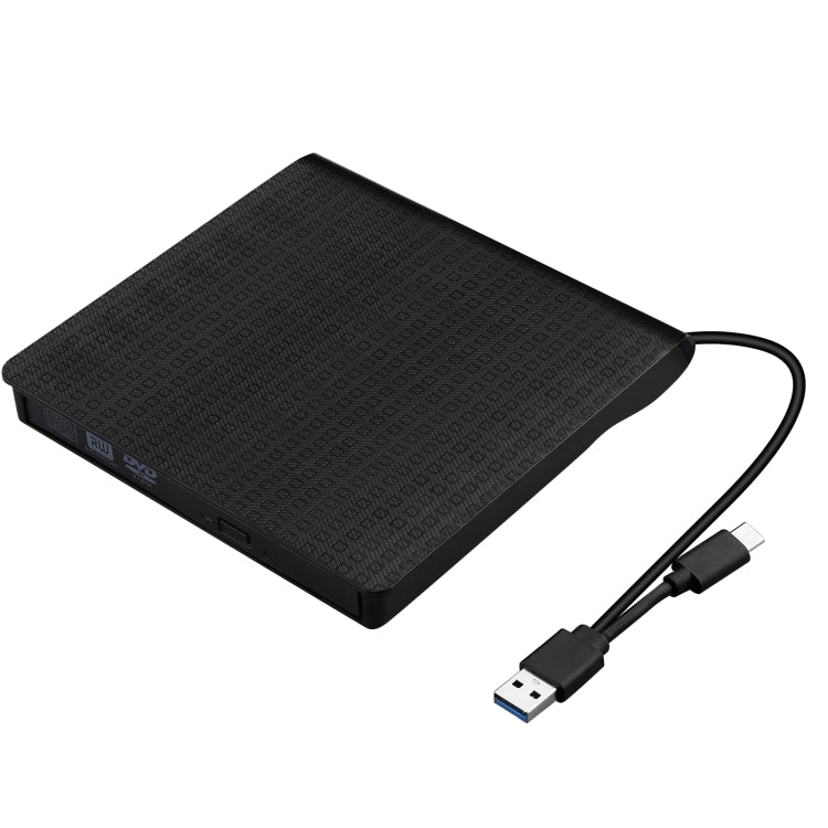 Masterizzatore per unità ottica sottile USB 3.0 tipo C. Masterizzatore DVD ROM RW esterno per PC desktop portatile