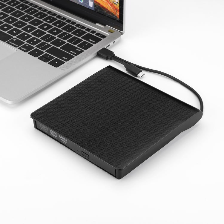 Masterizzatore per unità ottica sottile USB 3.0 tipo C. Masterizzatore DVD ROM RW esterno per PC desktop portatile