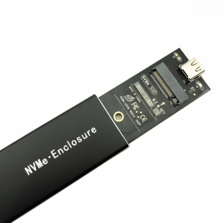 Custodia SSD per disco rigido esterno SATA M.2 a USB NVMe NGFF RTL9210B