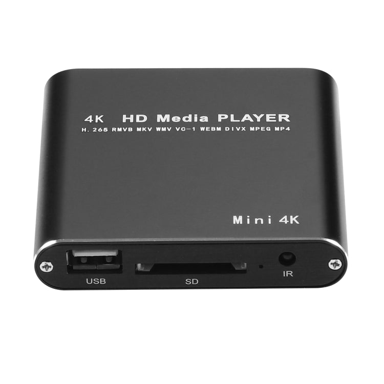 X9 Lettore multimediale HD 4K Video Loop Lettore multimediale esterno USB Lettore AD