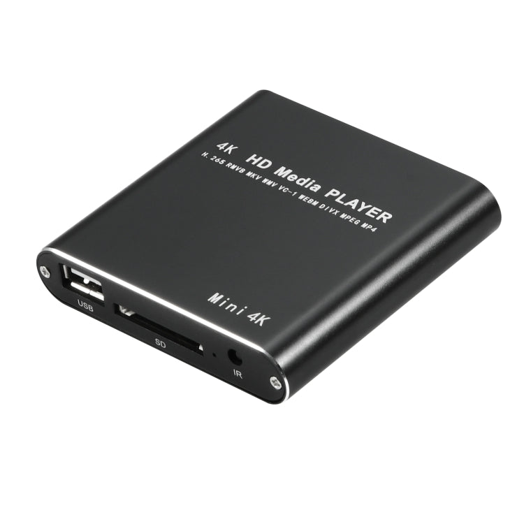 X9 Lettore multimediale HD 4K Video Loop Lettore multimediale esterno USB Lettore AD