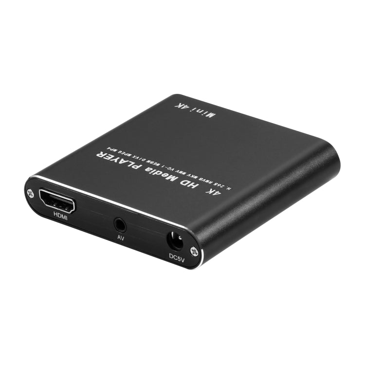 X9 Lettore multimediale HD 4K Video Loop Lettore multimediale esterno USB Lettore AD