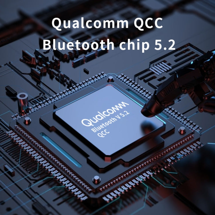 YET-T10 QCC5.2 Qualcomm Trasmettitore audio Bluetooth a bassa latenza Supporta Aptx