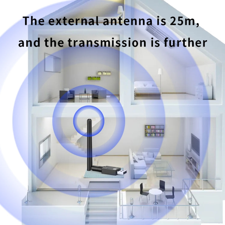 YET-T10 QCC5.2 Qualcomm Trasmettitore audio Bluetooth a bassa latenza Supporta Aptx