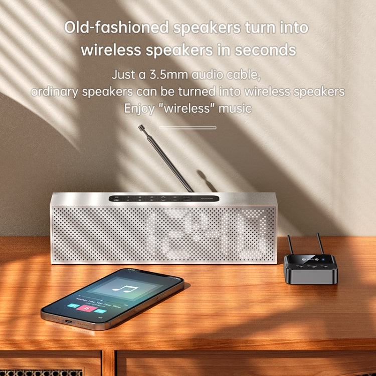 Ricevitore audio Bluetooth 5.1 per auto C51 Supporto NFC / Chiamate / Scheda TF / Riproduzione MP3