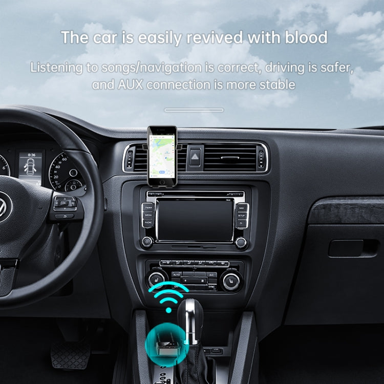 Ricevitore audio Bluetooth 5.1 per auto C51 Supporto NFC / Chiamate / Scheda TF / Riproduzione MP3