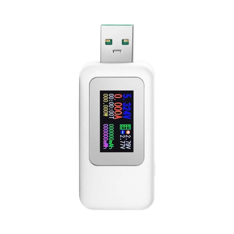 KWS-MX18 10 in 1 USB DC Tester Misuratore di corrente 4-30V Misuratore di tensione Amperometro digitale Misuratore digitale