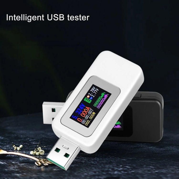 KWS-MX18 10 in 1 USB DC Tester Misuratore di corrente 4-30V Misuratore di tensione Amperometro digitale Misuratore digitale