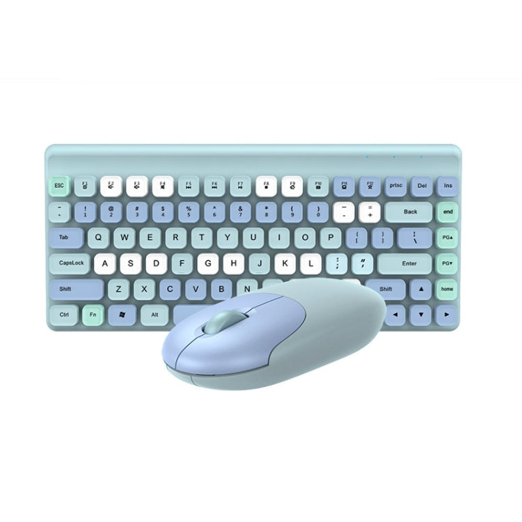 Set mouse tastiera wireless QW02