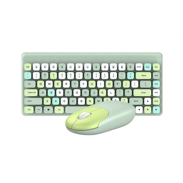 Set mouse tastiera wireless QW02