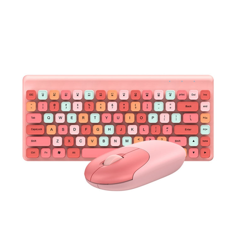 Set mouse tastiera wireless QW02