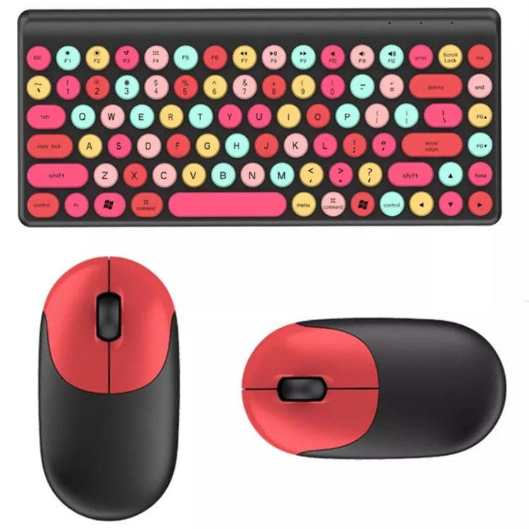 Set mouse tastiera wireless QW02