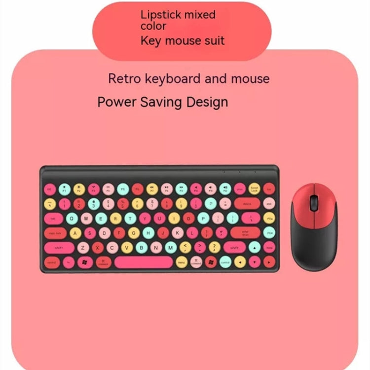 Set mouse tastiera wireless QW02