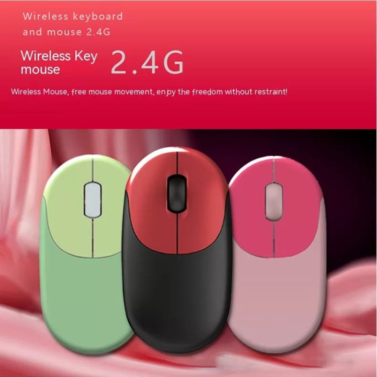 Set mouse tastiera wireless QW02