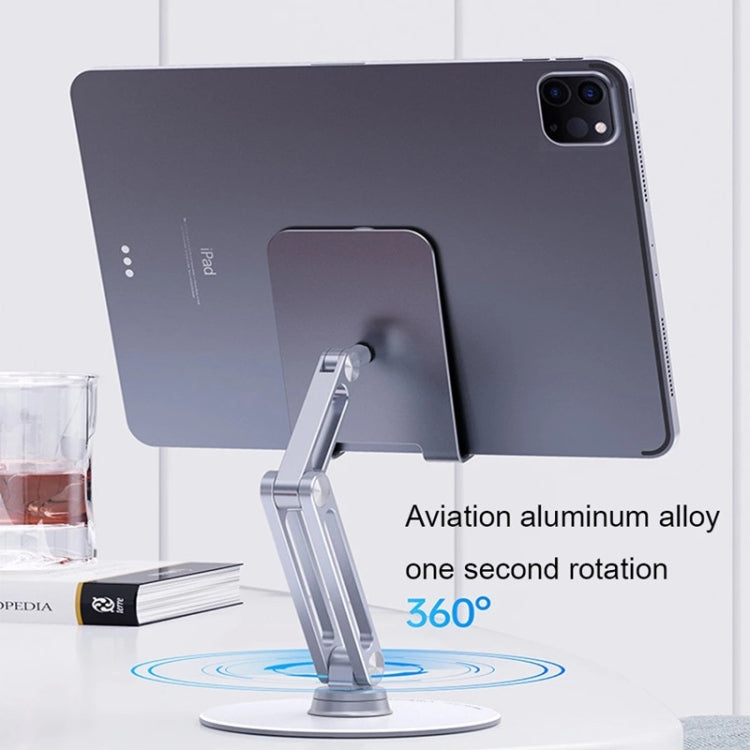 BONERUY L08 Staffa rialzata per telefono tablet Supporto pieghevole per bracciolo lungo pieghevole