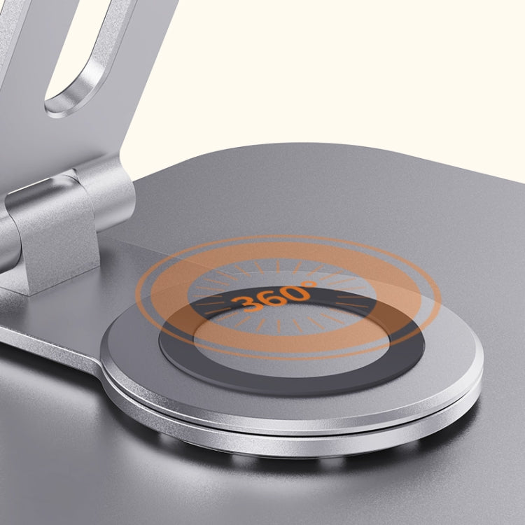 Boneruy R02 Supporto per laptop girevole a 360 gradi Leggi il supporto per libri, R02