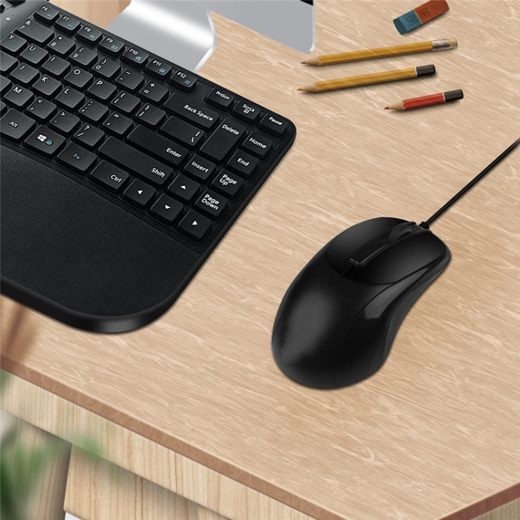 Mouse da gioco per notebook desktop da ufficio ottico cablato a 3 pulsanti PS2