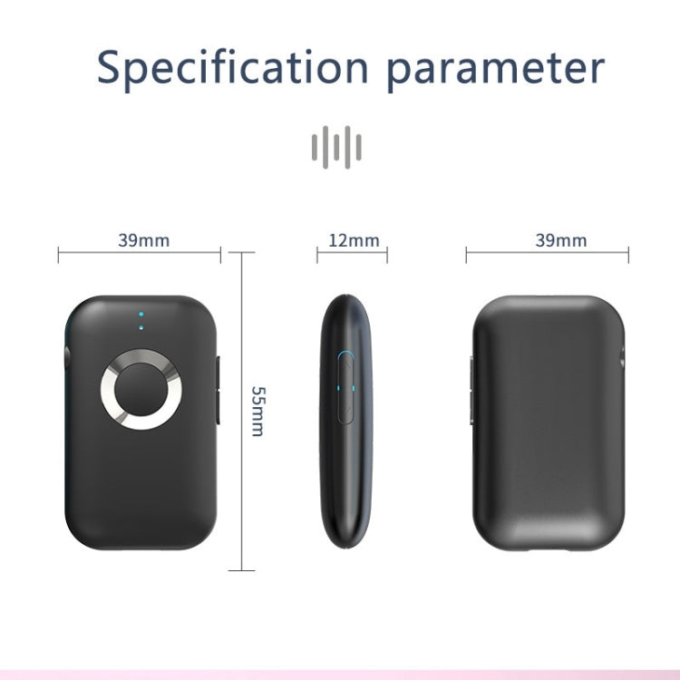 BR06 Bluetooth 5.0 Ricevitore Altoparlante Amplificatore Vivavoce per auto
