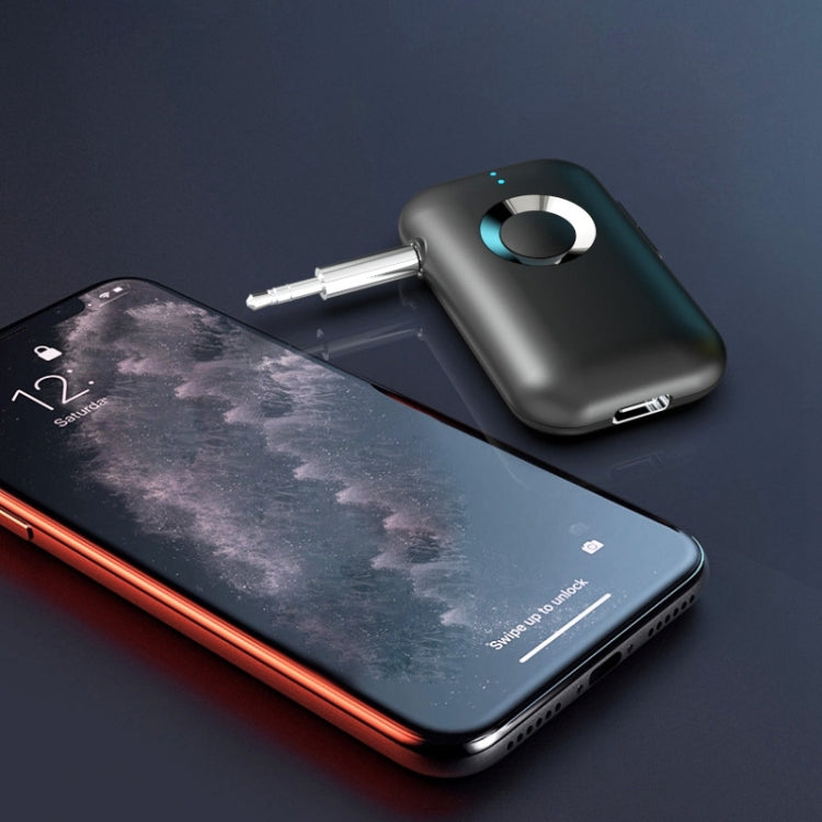 BR06 Bluetooth 5.0 Ricevitore Altoparlante Amplificatore Vivavoce per auto