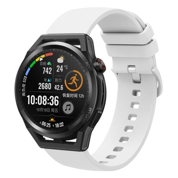 Cinturino in silicone morbido tinta unita da 22 mm, For Huawei Watch GT Runner, For Huawei Watch 3