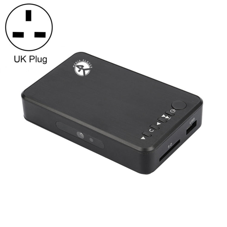 X16 4K Media Player Schermo orizzontale e verticale Video Pubblicità AD Player, Riproduzione automatica in loop, US, EU, UK
