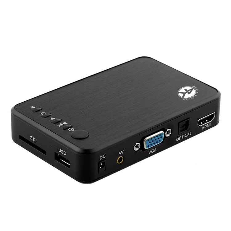 X16 4K Media Player Schermo orizzontale e verticale Video Pubblicità AD Player, Riproduzione automatica in loop, US, EU, UK