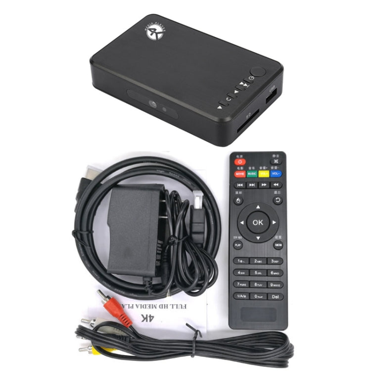 X16 4K Media Player Schermo orizzontale e verticale Video Pubblicità AD Player, Riproduzione automatica in loop, US, EU, UK