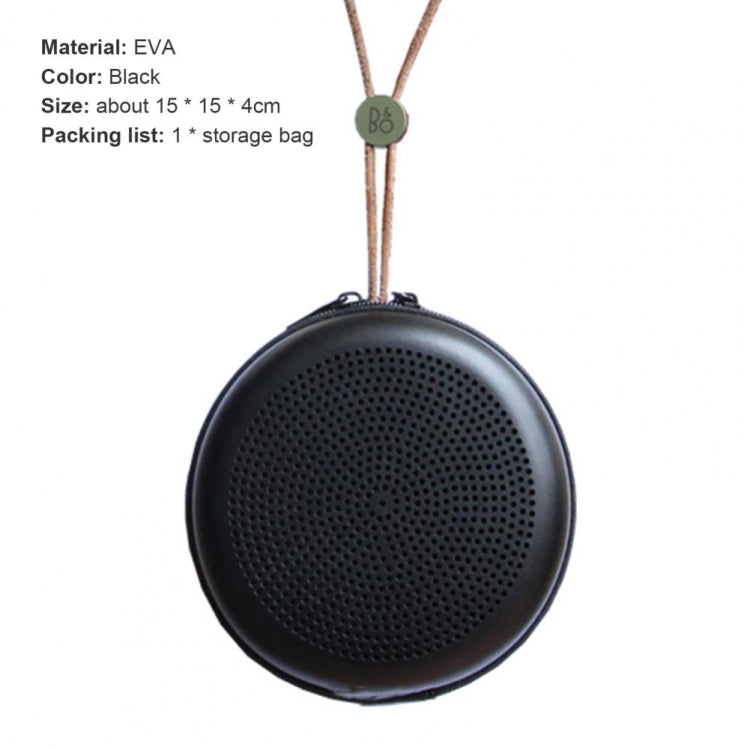 Per B&O BeoPlay A1 / BeoPlay A1 Gen2 Custodia con cerniera Borsa da trasporto cava, For B&O BeoPlay A1 / A1 Gen2